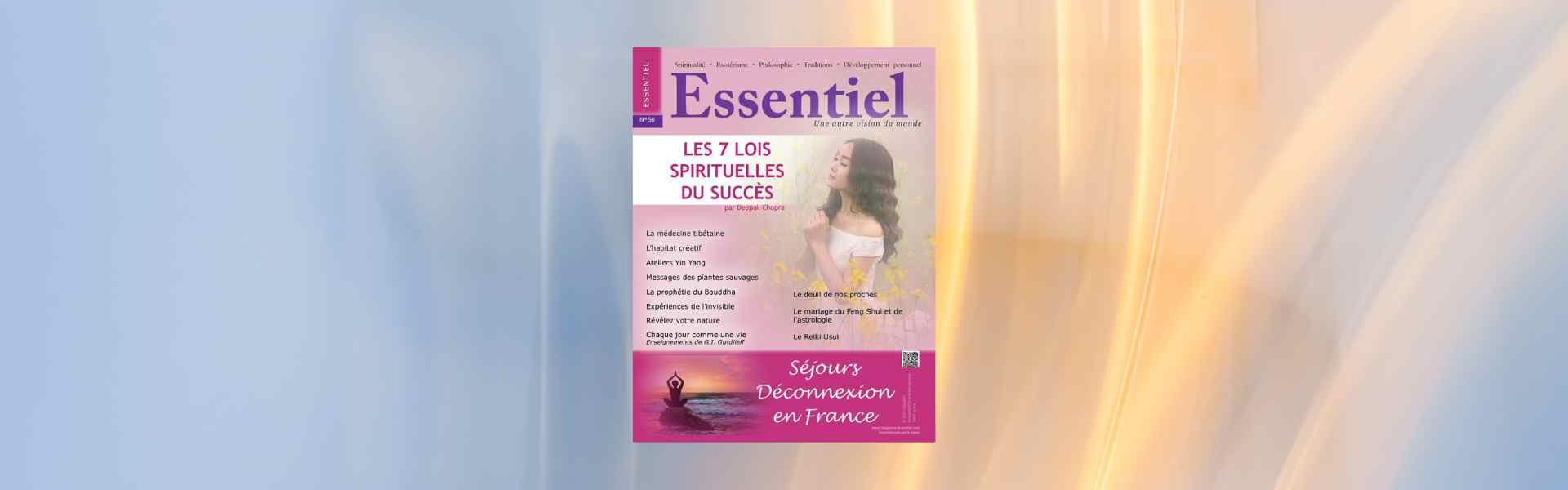 Article in French Magazine Essentiel2