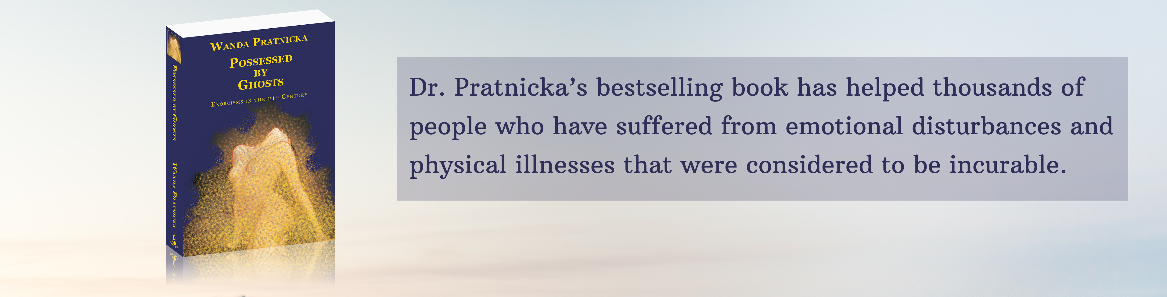 Dr. Pratnickas bestselling book has helped thousands of people who have suffered from emotional disturbances and physical illnesses that were considered to be incurable. 7
