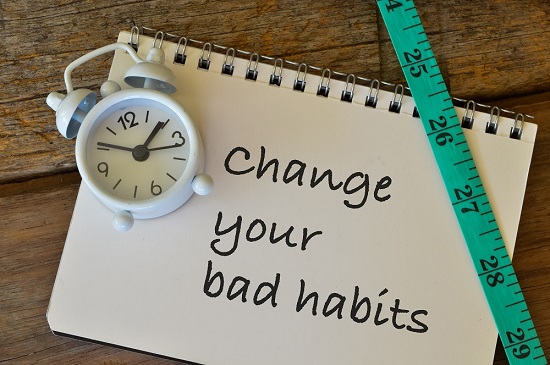How Do Our Habits Bind Us to the Physical World
