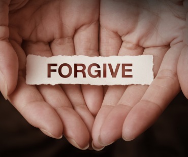Now we are moving on to the forgiveness process