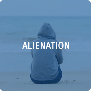 spirit attachment alienation