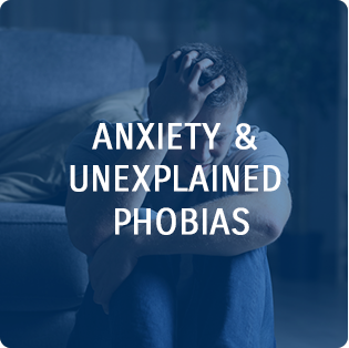 spirit attachment anxiety and unexplained phobia