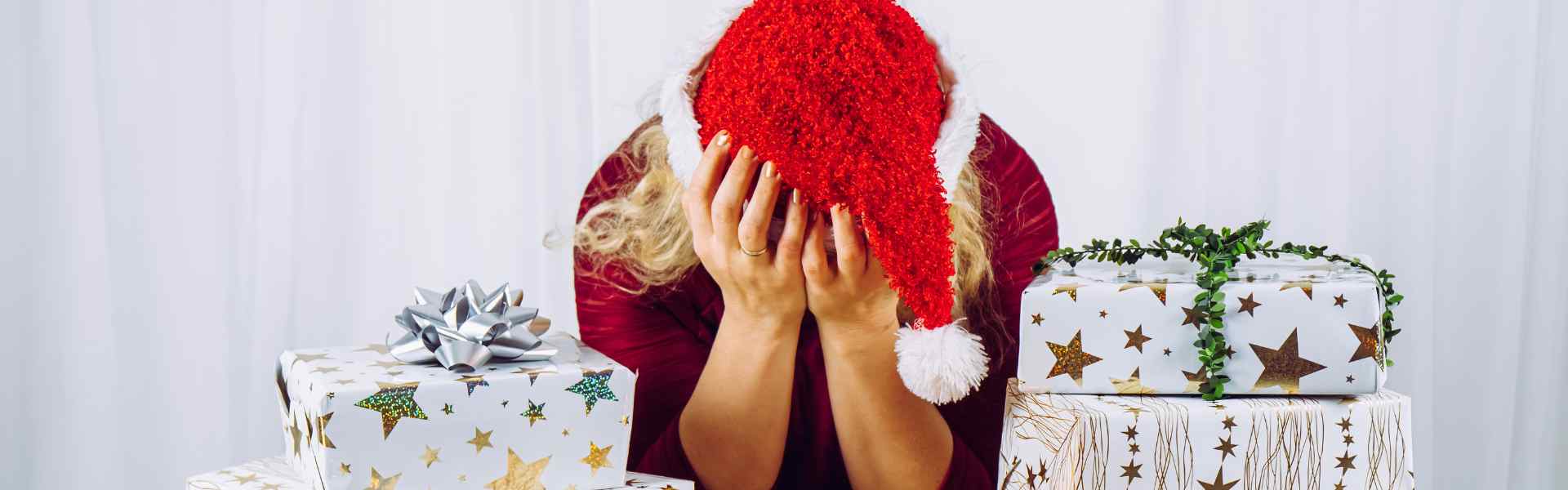 emotional pain and holiday season