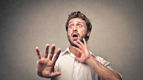 fear while manifesting