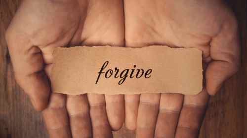 forgiveness new year