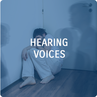 spirit attachment hearing voices