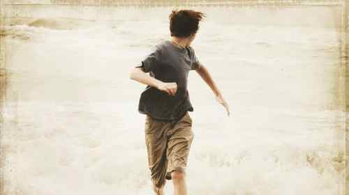 running away