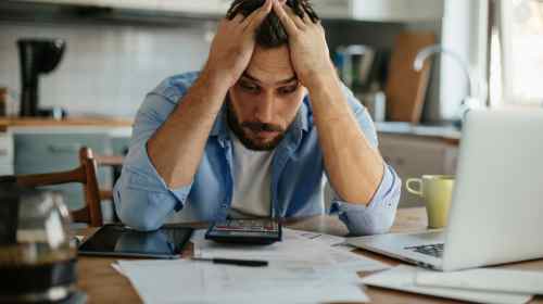 spirit possession financial problems