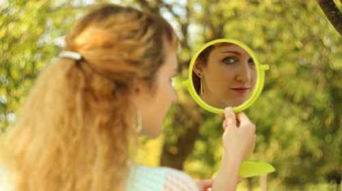 the world is always your mirror