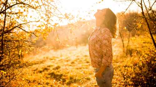 to find joy forget about yourself