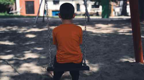 when a child suffers