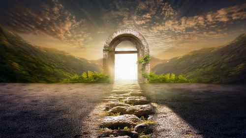 why death is a transition