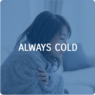 always cold