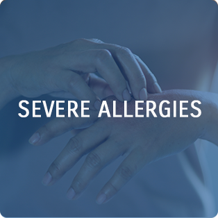 severe allergies