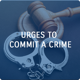 urges to commit a crime