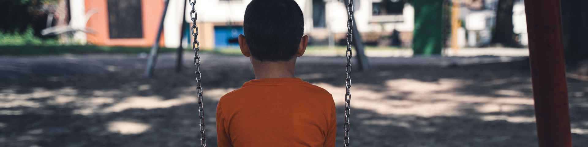 Suffering child