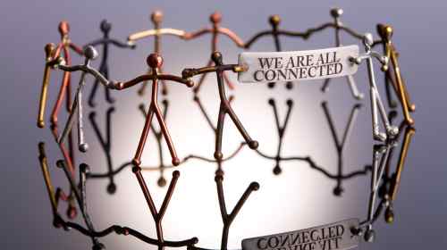 are we all energetically connected