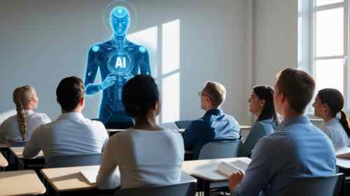 artificial intelligence in a room