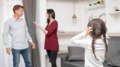 children affected by spirits