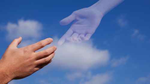 letting loved one go