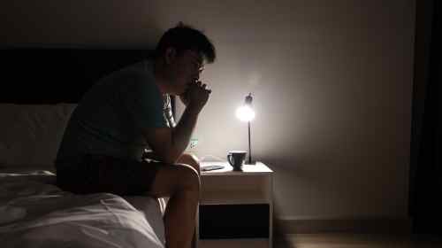 man thinking
