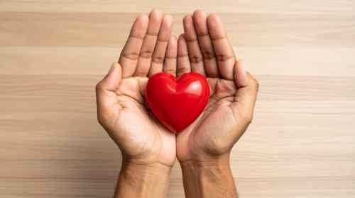 open heart