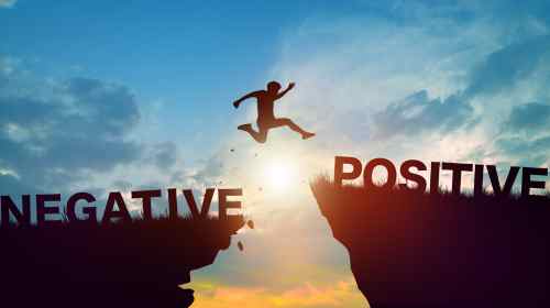 positive and negative